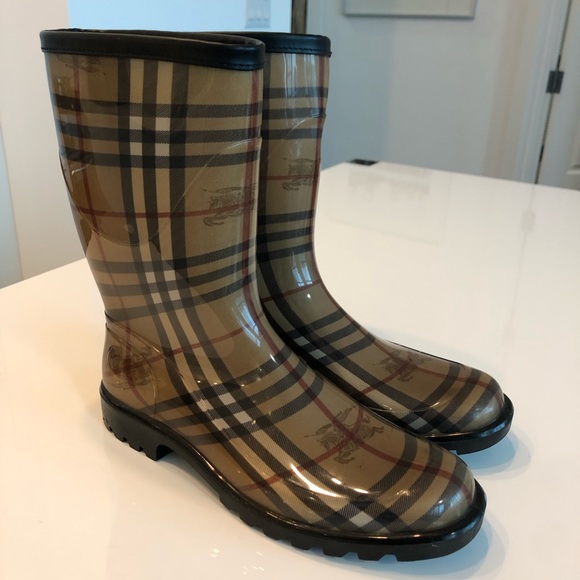 Burberry Shoes - Burberry Rain Boots (Womens)